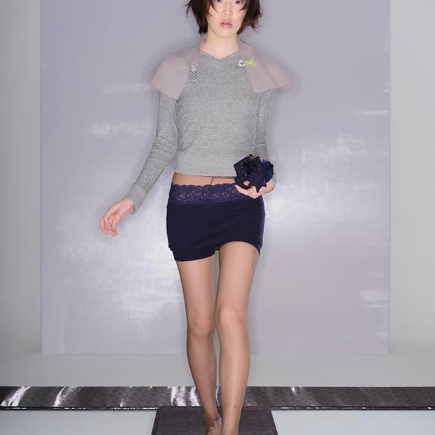 chiyagi lace 스커트