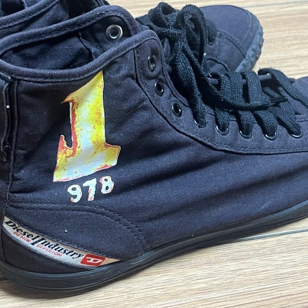 디젤 하이탑 컨버스