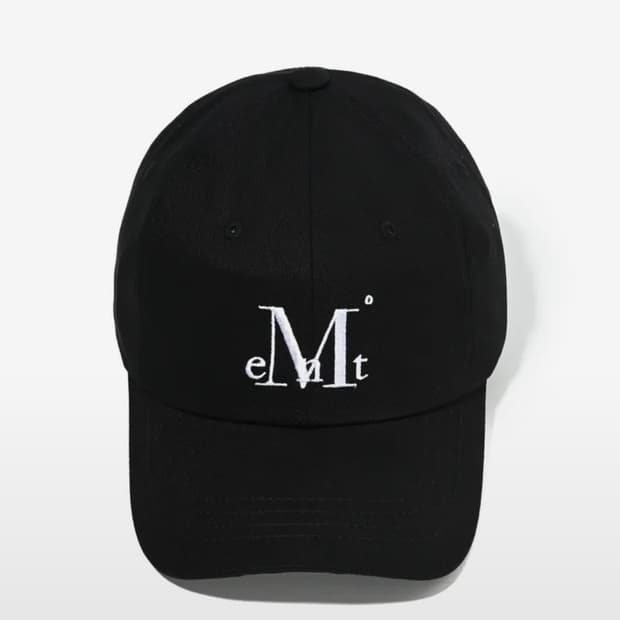 무센트 시그니처 볼캡 블랙