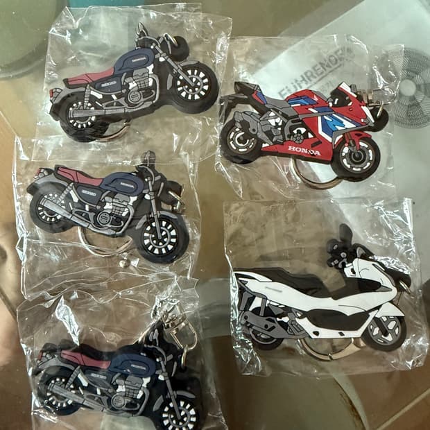 혼다 바이크 키링 cbr650 pcx gb350