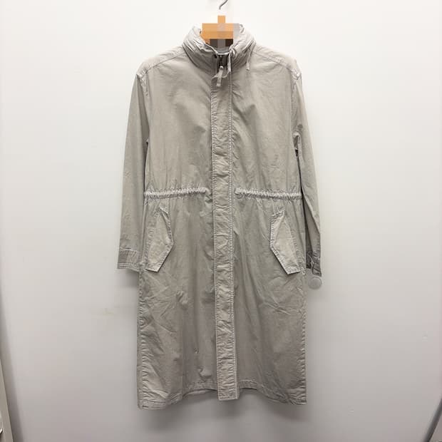 (정품/새상품) 제임스펄스 여성 솔트 컬러 코튼 경량 집업 파카 코트