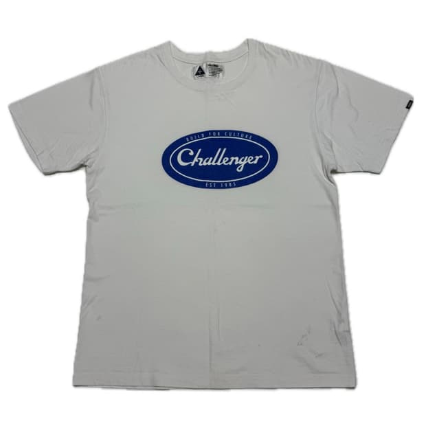 CHALLENGER 챌린저 오벌 로고 반팔 티셔츠 L