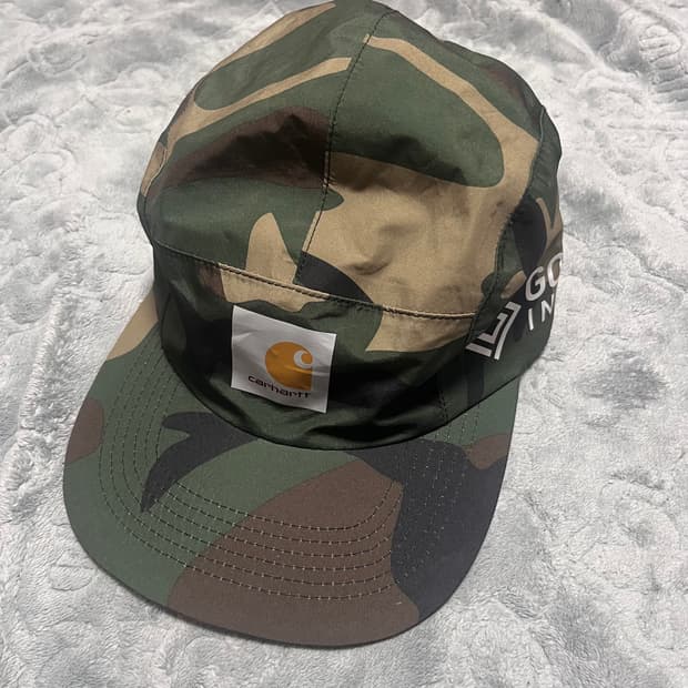 칼하트 wip 고어텍스 캠프캡