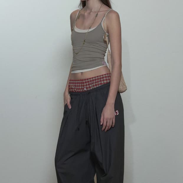 스컬프터 나시 My Go To Tank Top gray/ice gray
