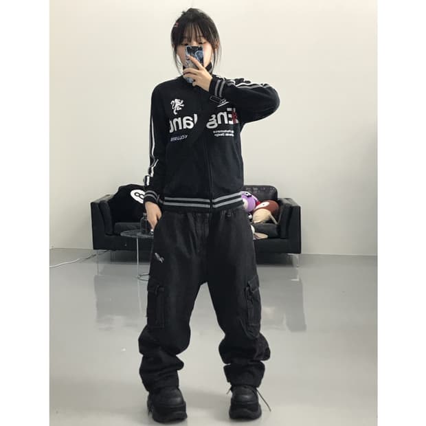 Jpn England Graphic Zip Up 