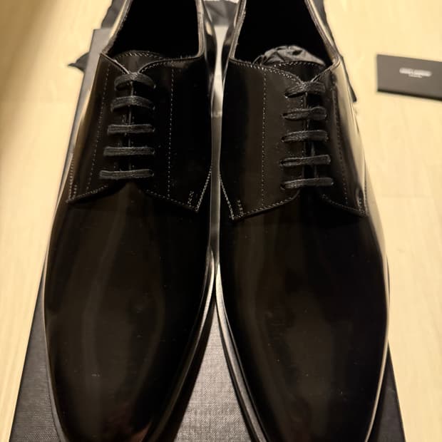 생로랑 아드리안 더비(새 상품, 42.5)