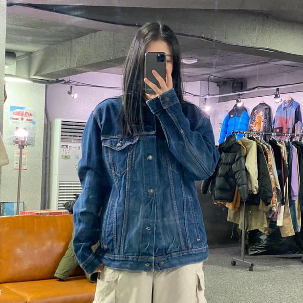 리바이스 데님 트러커 자켓 B4003