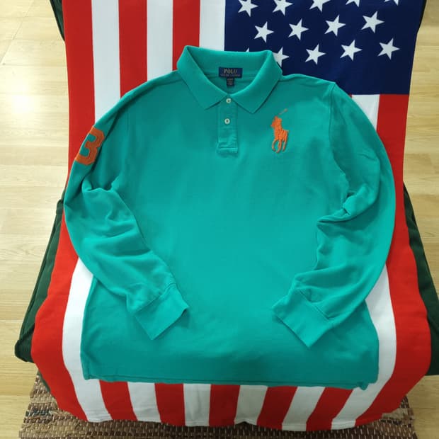 폴로 랄프로렌 빅포니 에메랄드 그린 PK