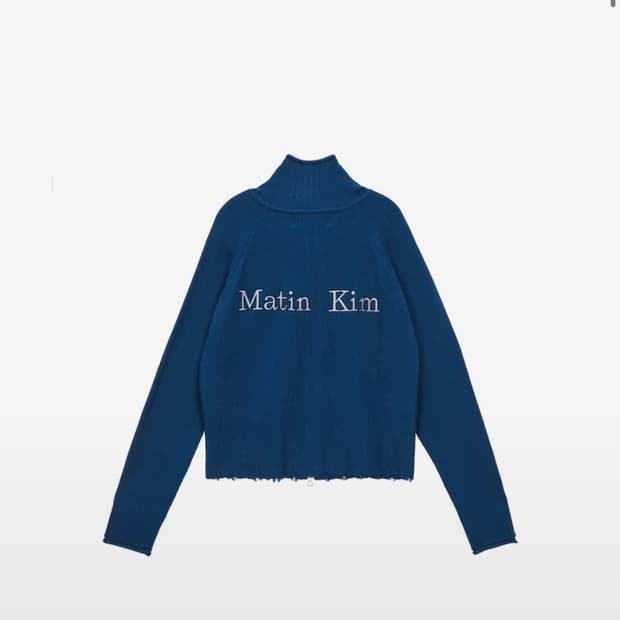 Matin kim VINTAGE SPELL POINT CARDIGAN I