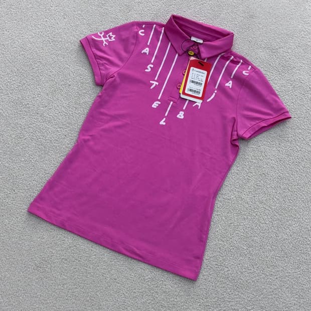 85 새상품 까스텔바작 반팔 티셔츠 0408E1