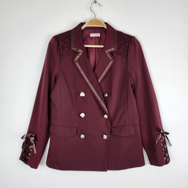 axes femme 아일렛 자켓 