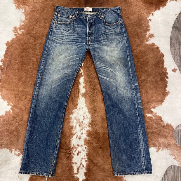  00's LEVI'S 501 w36l33