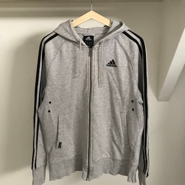 아디다스 후드집업