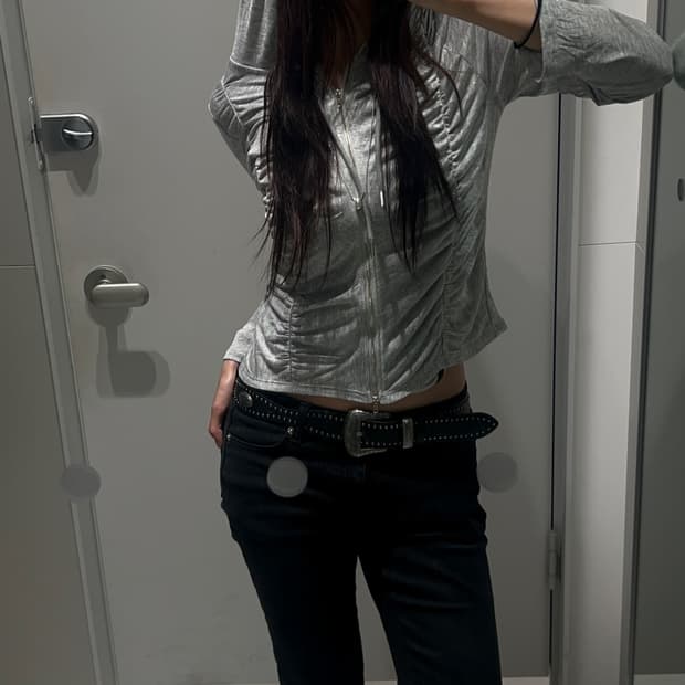 DOZE Studded Western Belt