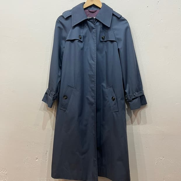 아쿠아스큐텀 트렌치코트 MADE IN ENGLAND