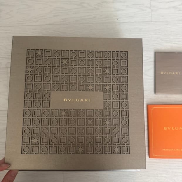 세이브더칠드런 불가리 목걸이(블랙)