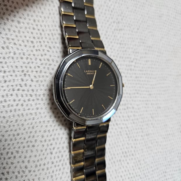 80s Seiko Lassale 빈티지 드레스워치 세이코 라셀