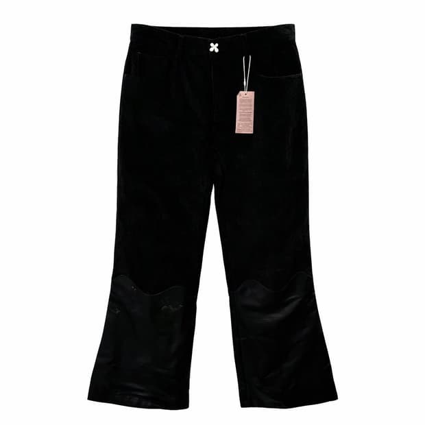 지올팍 신드롬즈 코듀로이 플레어 팬츠 L