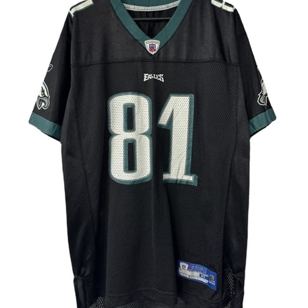 [XL] REEBOK 필라델피아이글스 오웬스 NFL매쉬풋볼저지