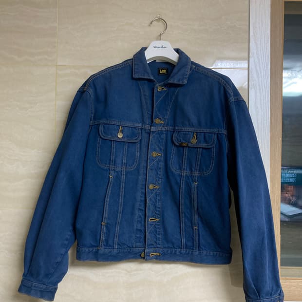 LEE 데님 자켓 type3