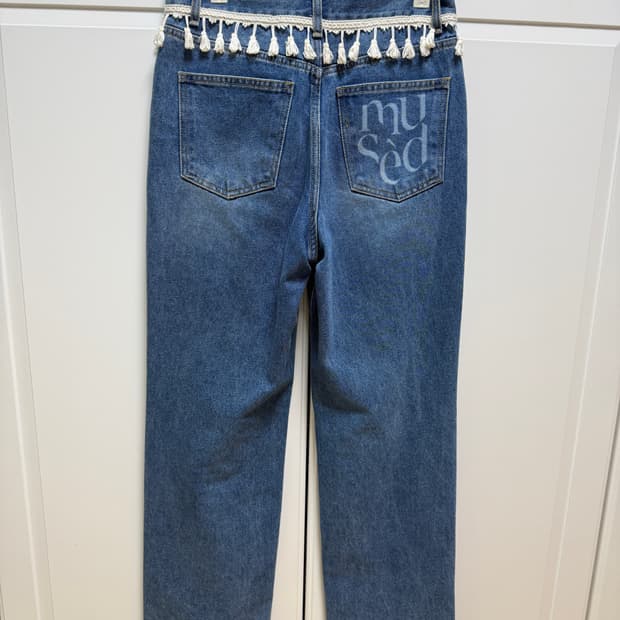 Mused s사이즈(26) 데님팬츠