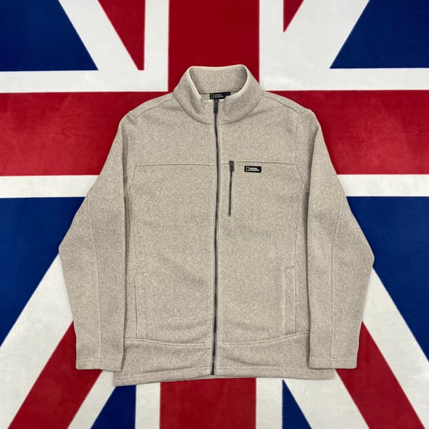 내셔널지오그래픽 집업 XL 