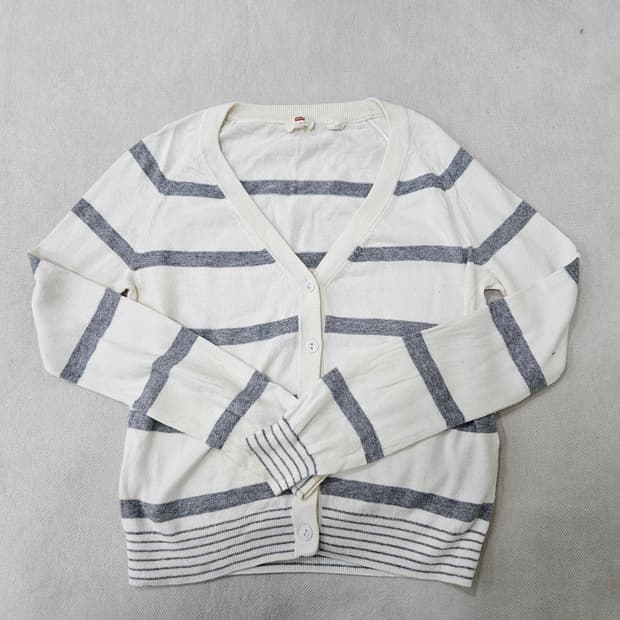 S 리바이스 여성 니트가디건 0309Y