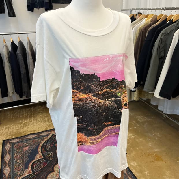 디젤 프린팅 티셔츠