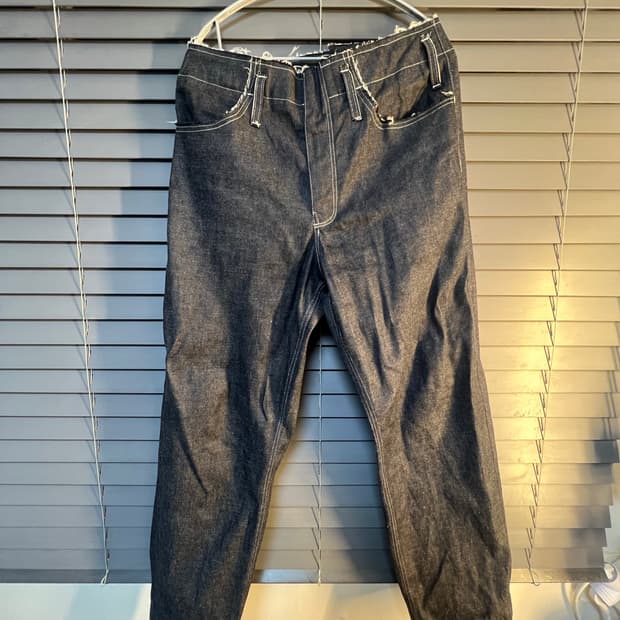 카미엘 포트젠스 블랙 데님 S