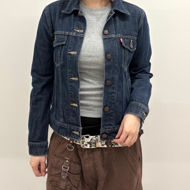 Levi's 데님자켓