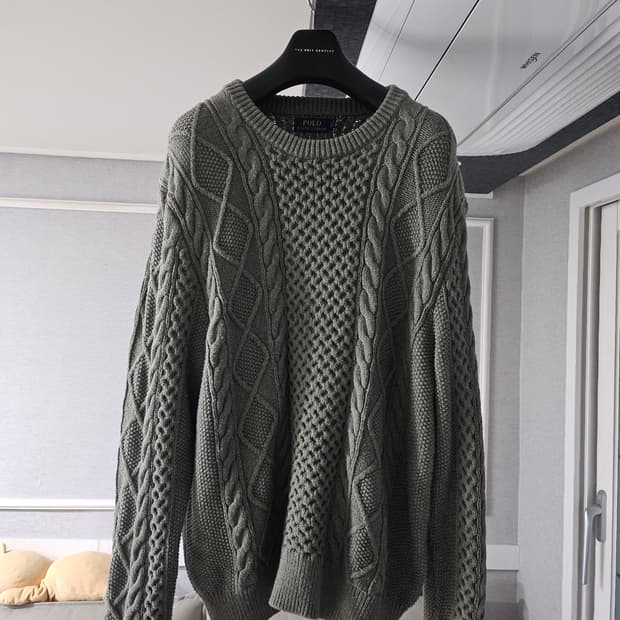 [거의 새것] 폴로 랄프로렌 스웨터 니트 티셔츠 L