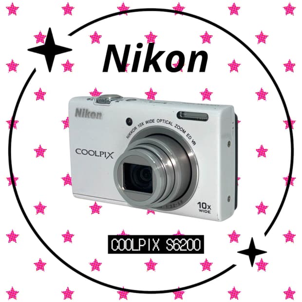 (색감/감성) 니콘 쿨픽스 Nikon COOLPIX S6200