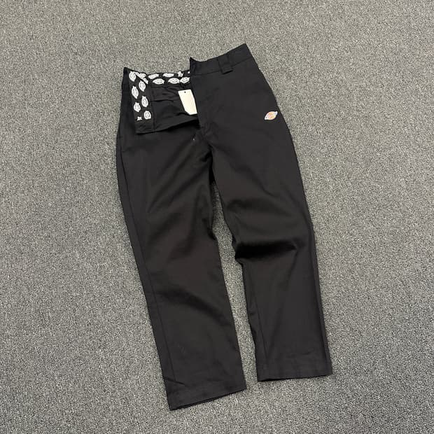 L) 디키즈 874 블랙 워크팬츠