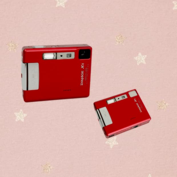 레어!) 미놀타 디미지 Xt Dimage 빈티지 디카