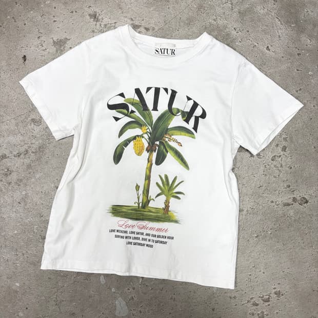 세터 야자수 반팔티[2365]