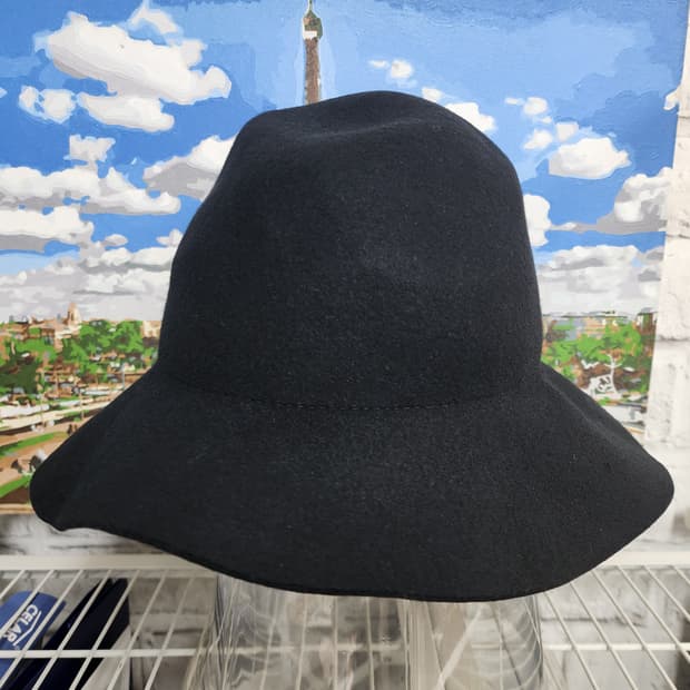 레노마 여성겨울모자 벙거지 울100% 버킷햇 여성모자 KG67