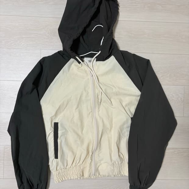 -ˋˏ L.A.B.STUDIO 배색 바람막이 ˎˊ-