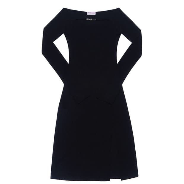 갤즈레코드 메탈 롱슬리브 원피스 갸루 