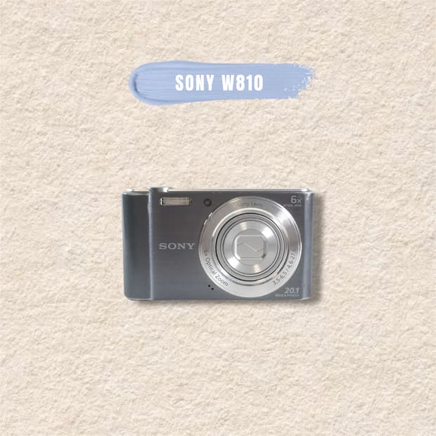 ••레이 디카•• 소니 사이버샷 W810 디카/디지털카메라