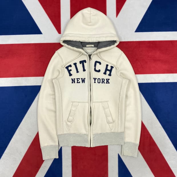 아베크롬비 디스 후드집업 S 