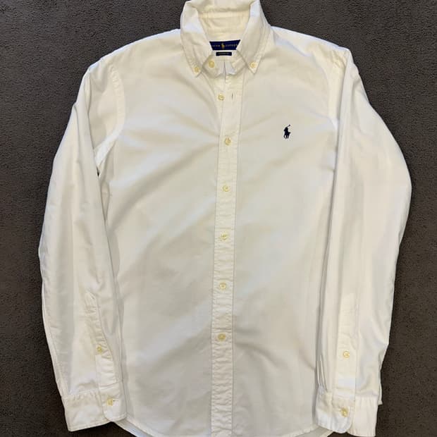 폴로 랄프로렌 옥스포드 셔츠 처분 