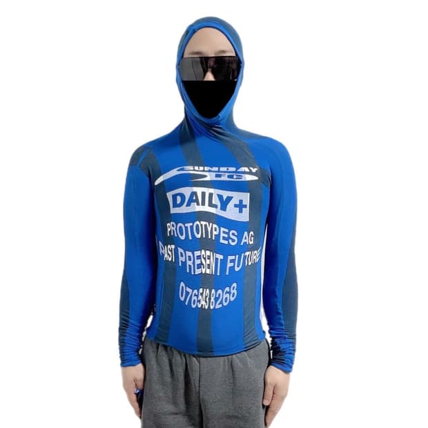 프로토타입스 25ss 트위스터후드 롱슬리브