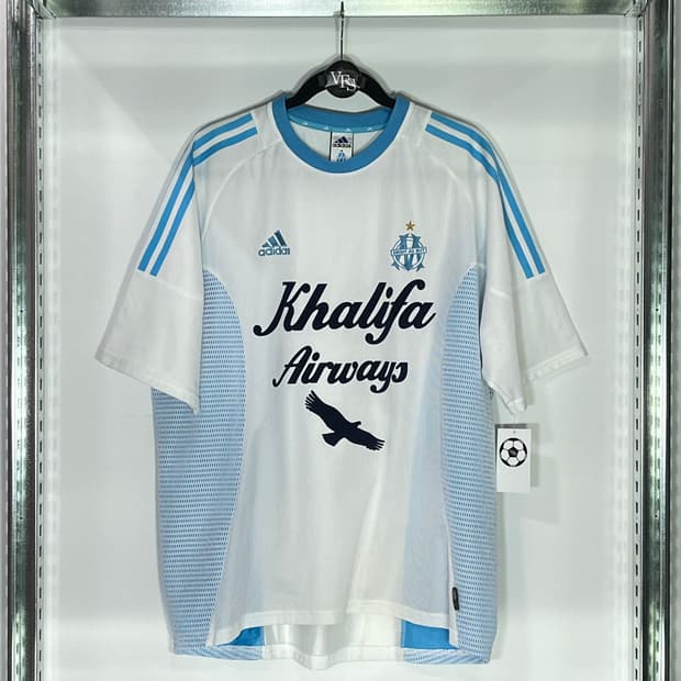 아디다스 02-03 올랭피크 드 마르세유 홈