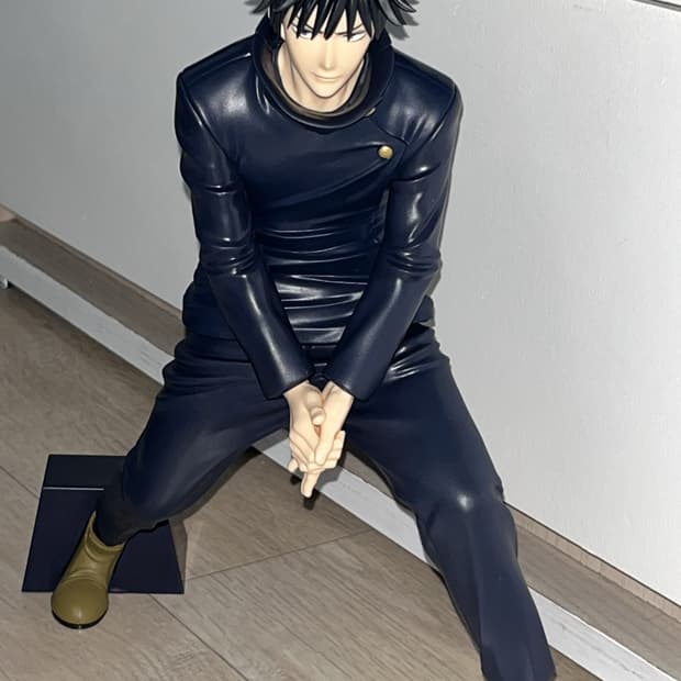 주술회전 후시구로 메구미 피규어