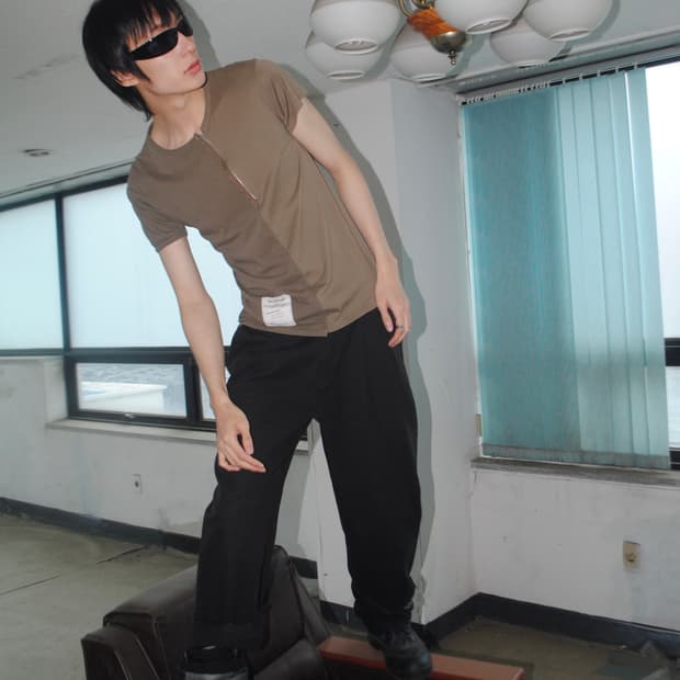 gr10k 분리형 코튼 팬츠