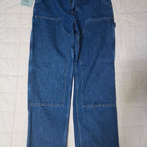 칼하트wip 더블니 34x32