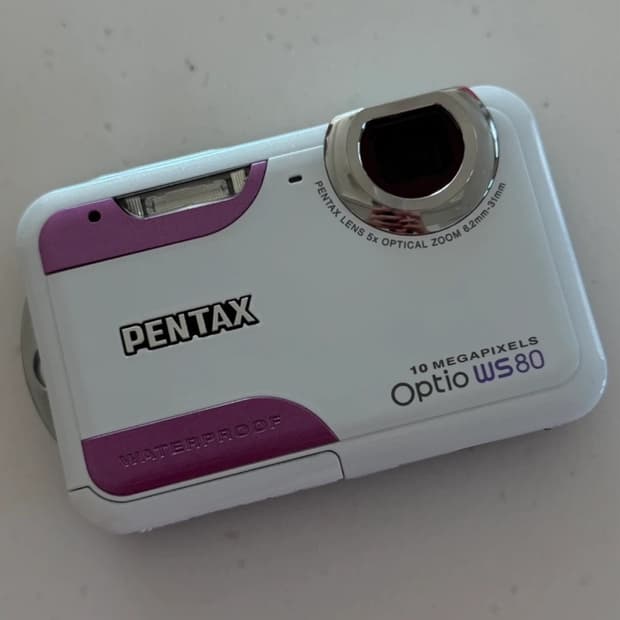 Pentax 펜탁스 optio ws80 (작례O)