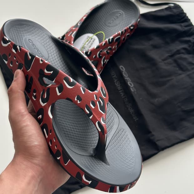 flip-flop leopard