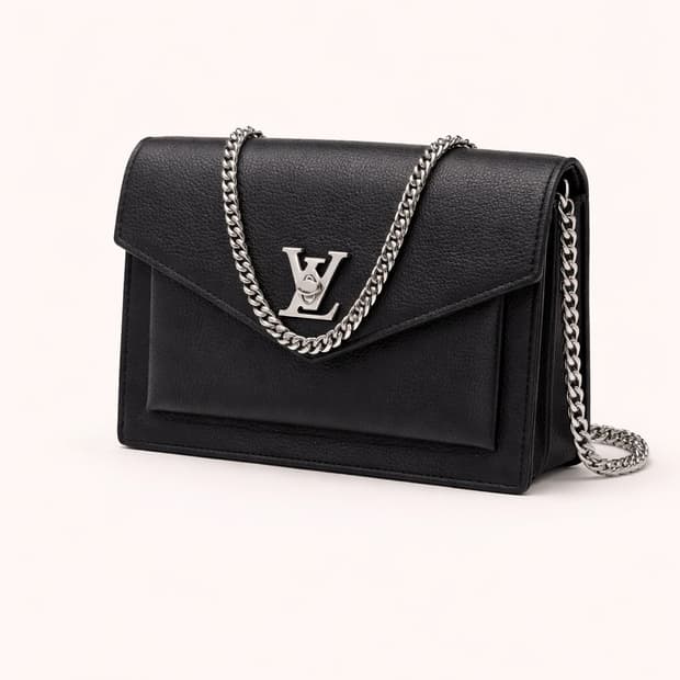 [S급] 루이비통 마이락미 체인 포쉐트 카프스킨 블랙 판매합니다!!!