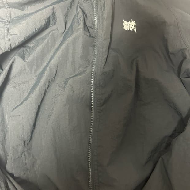 브라운브레스 태그트랙자켓 블루그린